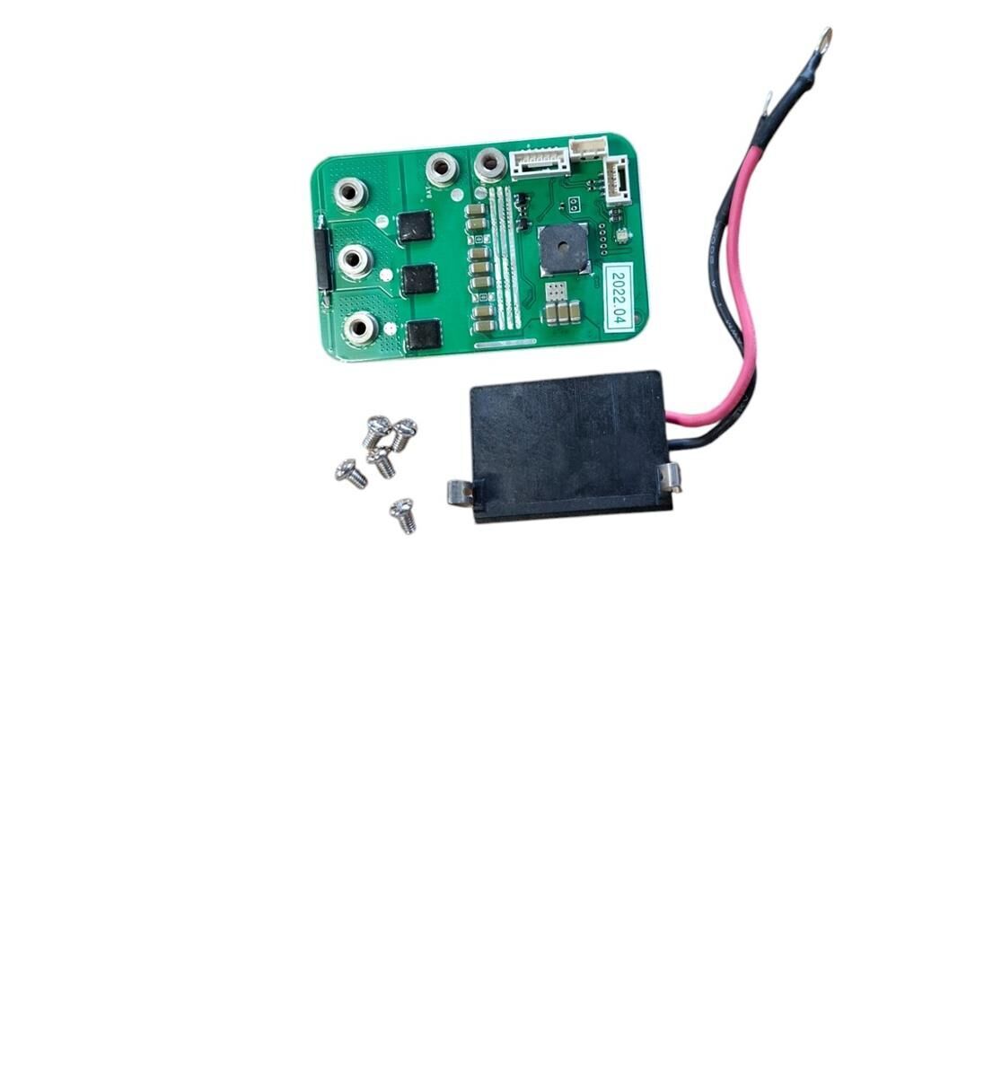 Kit card + support for battery serial no. 